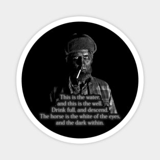 The Woodsman Poem / David Lynch Magnet